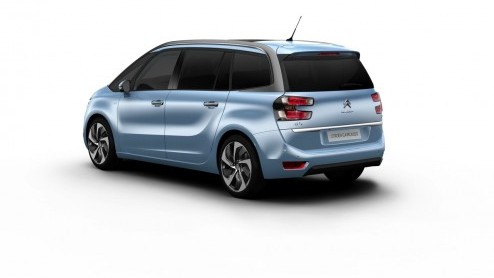 Eerste beelden en details nieuwe Citron Grand C4 Picasso. Vanaf oktober in de Nederlandse showrooms.