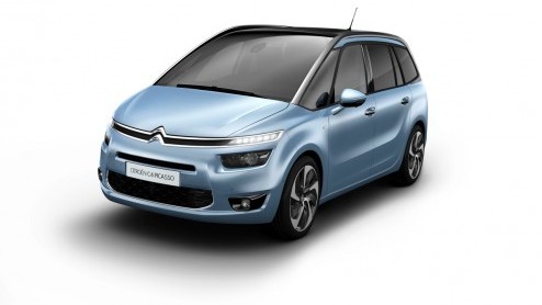 Eerste beelden en details nieuwe Citron Grand C4 Picasso. Vanaf oktober in de Nederlandse showrooms.