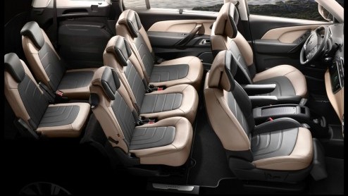 Eerste beelden en details nieuwe Citron Grand C4 Picasso. Vanaf oktober in de Nederlandse showrooms.