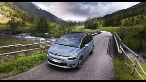 Eerste beelden en details nieuwe Citron Grand C4 Picasso. Vanaf oktober in de Nederlandse showrooms.