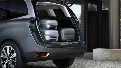 Eerste beelden en details nieuwe Citron Grand C4 Picasso. Vanaf oktober in de Nederlandse showrooms.