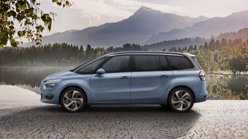 Eerste beelden en details nieuwe Citron Grand C4 Picasso. Vanaf oktober in de Nederlandse showrooms.