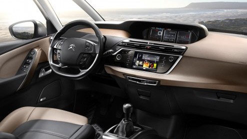 Autotest Citron C4 Picasso e-HDi 115 en THP 155