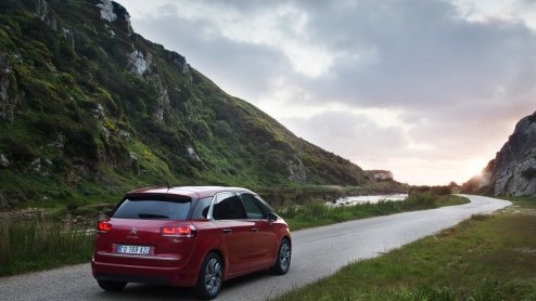 Autotest Citron C4 Picasso e-HDi 115 en THP 155