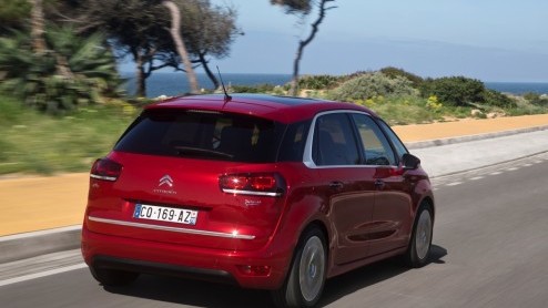 Autotest Citron C4 Picasso e-HDi 115 en THP 155