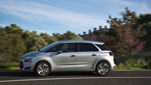 Autotest Citron C4 Picasso e-HDi 115 en THP 155