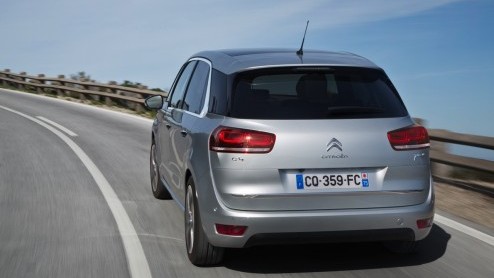 Autotest Citron C4 Picasso e-HDi 115 en THP 155