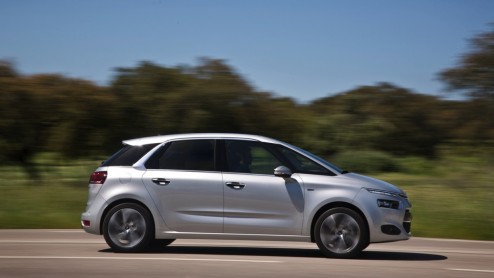 Autotest Citron C4 Picasso e-HDi 115 en THP 155