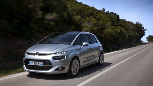 Autotest Citron C4 Picasso e-HDi 115 en THP 155
