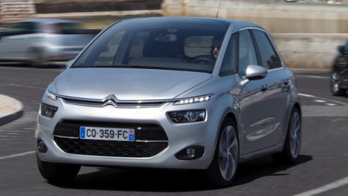 Autotest Citron C4 Picasso e-HDi 115 en THP 155