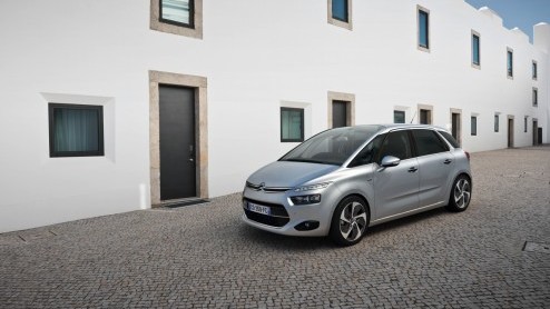Autotest Citron C4 Picasso e-HDi 115 en THP 155