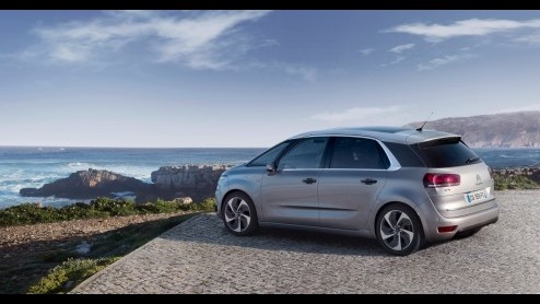 Autotest Citron C4 Picasso e-HDi 115 en THP 155