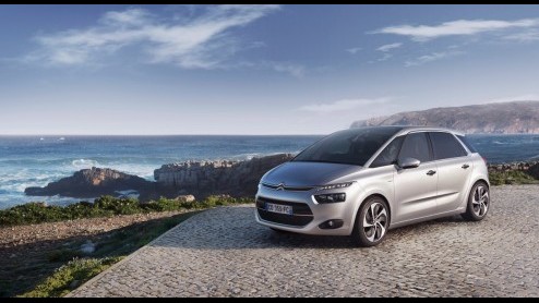Autotest Citron C4 Picasso e-HDi 115 en THP 155