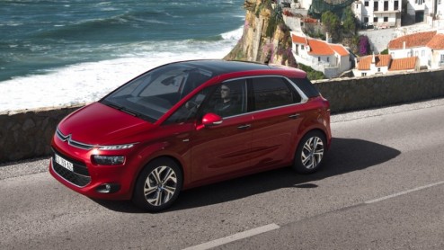 Autotest Citron C4 Picasso e-HDi 115 en THP 155