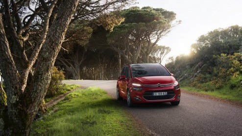 Autotest Citron C4 Picasso e-HDi 115 en THP 155