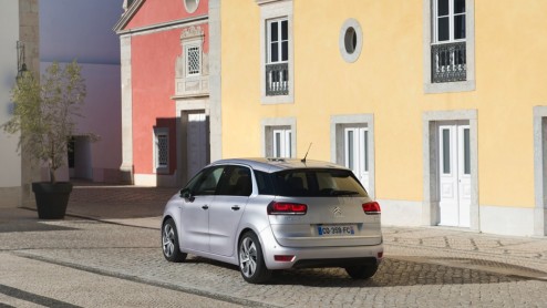 Autotest Citron C4 Picasso e-HDi 115 en THP 155