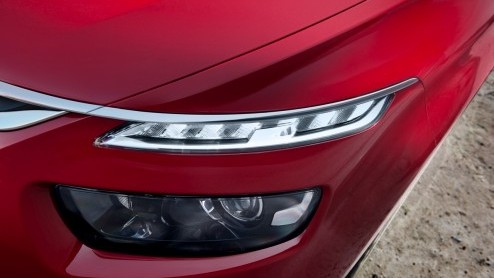 Autotest Citron C4 Picasso e-HDi 115 en THP 155