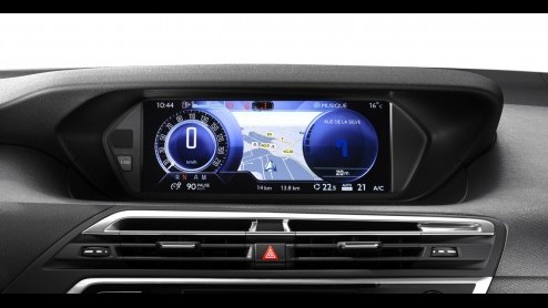 Autotest Citron C4 Picasso e-HDi 115 en THP 155