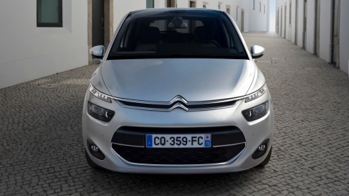 Autotest Citron C4 Picasso e-HDi 115 en THP 155