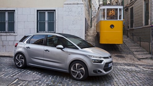 Autotest Citron C4 Picasso e-HDi 115 en THP 155