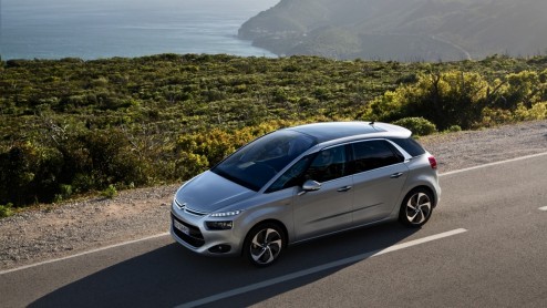 Autotest Citron C4 Picasso e-HDi 115 en THP 155