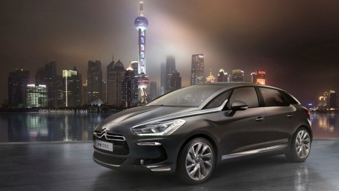 In China wordt de Citron DS-lijn, zoals we die kennen in Europa, als een separaat merk gepositioneerd. Als eerste zal de DS5 worden gentroduceerd, die ook lokaal wordt geproduceerd in Shenzhen.
