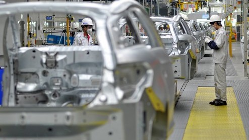 In China wordt de Citron DS-lijn, zoals we die kennen in Europa, als een separaat merk gepositioneerd. Als eerste zal de DS5 worden gentroduceerd, die ook lokaal wordt geproduceerd in Shenzhen.