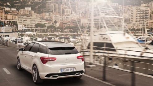 Citron DS5 HYBRID4 autotest