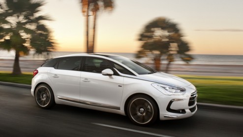 Citron DS5 HYBRID4 autotest