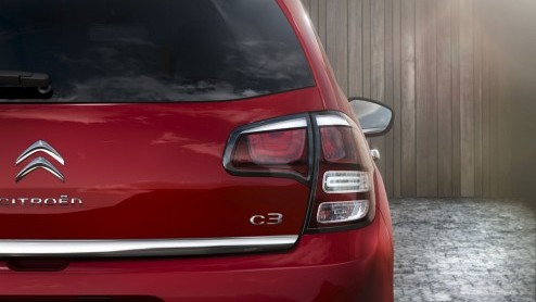 Vernieuwde Citroen C3