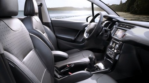 Vernieuwde Citroen C3