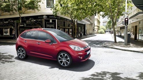 Vernieuwde Citroen C3