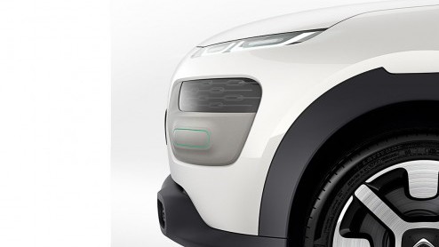 Eerste levensteken Citron Cactus voor IAA 2013 in de vorm van teaservideo waarin 'airbump' wordt uitgebeeld.