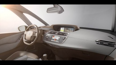 Citroen Technopace concept is voorproefje C4 Picasso