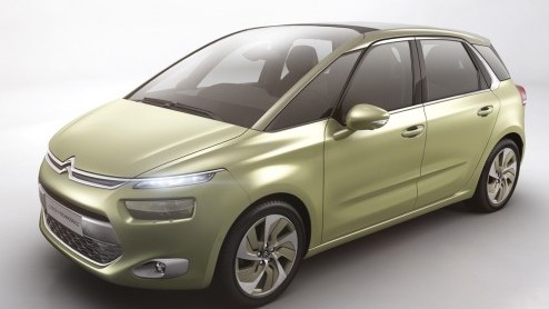 Citroen Technopace concept is voorproefje C4 Picasso