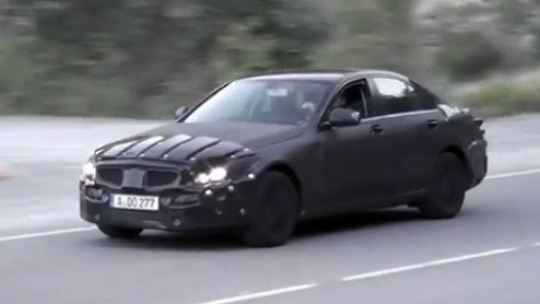 Eerste details nieuwe W205, Mercedes-Benz C-Klasse van 2014.