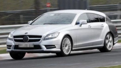Het is geen geheim dat Mercedes-Benz met een Shooting Break-variant van de CLS in aantocht is. Sterker nog, de elegante nieuwkomer is zo goed als af. Voor de volledigheid scheurde er nog een testexemp