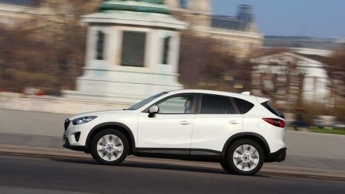 Update Mazda CX-5 op gebied van motoren, transmissie, infotainment en interieur is comfortverhogend.
