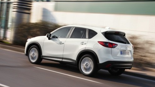 Update Mazda CX-5 op gebied van motoren, transmissie, infotainment en interieur is comfortverhogend.