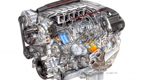 Zoals te verwachten, is General Motors een teaseroffensief gestart om de komst van de nieuwe Corvette in te luiden. Eerder meldde de firma al dat de Corvette een nieuw logo krijgt, nu zijn er meer det