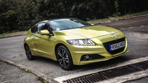 Tegelijkertijd met de introductie van de zuinige diesel voor de Civic liet Honda ons ook kennismaken met de vernieuwde CR-Z. De kleine sportcoup met hybride-aandrijving kreeg een nieuw neusje en  no