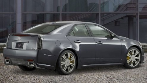 De nieuwe Cadillac CTS is nog niet eens in ons land te koop, maar de Amerikanen hebben in Las Vegas al de Sport Concept gepresenteerd. Met een 3,6 liter V6 is het nog een echt snelheidsduivel, maar we