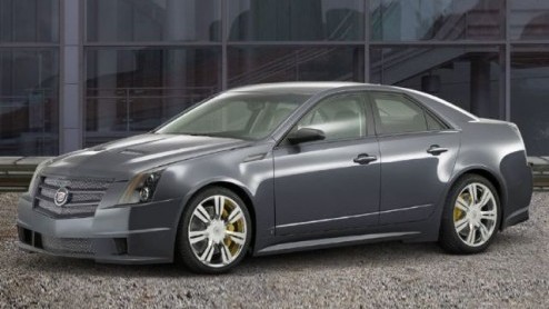 De nieuwe Cadillac CTS is nog niet eens in ons land te koop, maar de Amerikanen hebben in Las Vegas al de Sport Concept gepresenteerd. Met een 3,6 liter V6 is het nog een echt snelheidsduivel, maar we