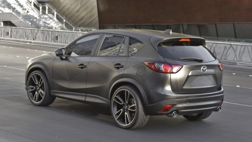 Voor de SEMA show in Las Vegas heeft Mazda een aantal CX-5's opgetuigd. Ze mogen daar de show stelen als stoere CX-5 180, CX-5 Demspey en CX-5 Urban. Die laatste is onze favoriet.