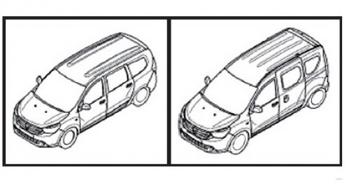 De nieuwe Dacia Lodgy staat nog niet koud op de Autosalon in Genve of er komt alweer modeluitbreiding in zicht: de Dacia Dokker, een soort Lodgy met schuifdeur en twee achterportieren in plaats van e