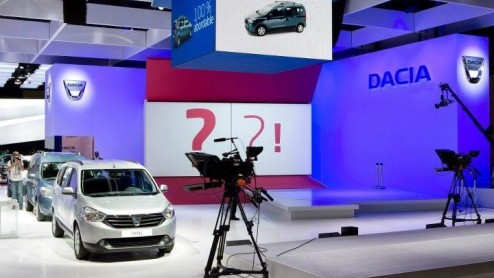 Dacia Sandero Estate en pick-up