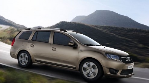 De nieuwe Dacia Logan MCV staat vanaf juni bij de dealer.