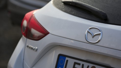 Reisverslag Dag 6 van Mazda Route 3 in Hiroshima to Frankfurter Challenger Tour 2013. Het afscheid nadert. Wij zijn ongeschonden gebleven en de auto ook, maar dat geldt niet voor elke Mazda3...