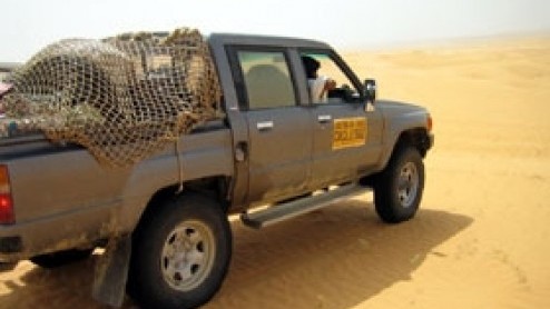 De voorbereidingen voor de Amsterdam Dakar Challenge zijn in volle gang. Vanaf zaterdag 6 oktober worden tijdens de Kick-Off van het evenement de geprepareerde barrels opgesteld in het Rotterdamse zan
