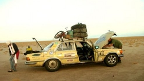 De voorbereidingen voor de Amsterdam Dakar Challenge zijn in volle gang. Vanaf zaterdag 6 oktober worden tijdens de Kick-Off van het evenement de geprepareerde barrels opgesteld in het Rotterdamse zan